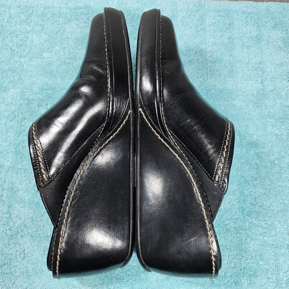 Cole Haan Elyssa Black Leather Mules Size 7 - Picture 6 of 12